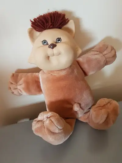 Cabbage Patch doll - 1983 cat Koosas Approx 16 inches - clean condition Contact by email or text or...