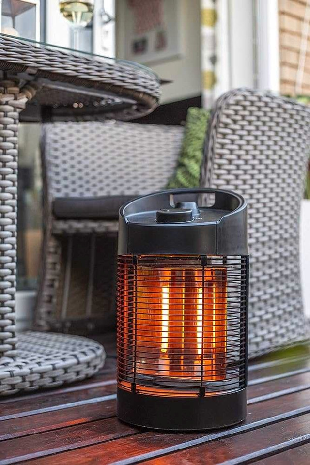 ENERG+ All Season Infrared Patio Heater - Retail $140 in Heaters, Humidifiers & Dehumidifiers in Edmonton - Image 3