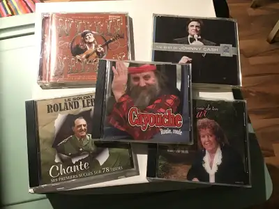 cd chanteur country et western, View more