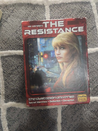 The Resistance Tabletop Game