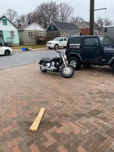 2003 Yamaha 1100 V-Star For sale Low mileage