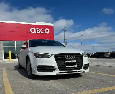 2015 Audi A3 2.0 TDI Diesel Technik – Rebuilt Title Smooth Highway Commuter same engine as golf/jett...