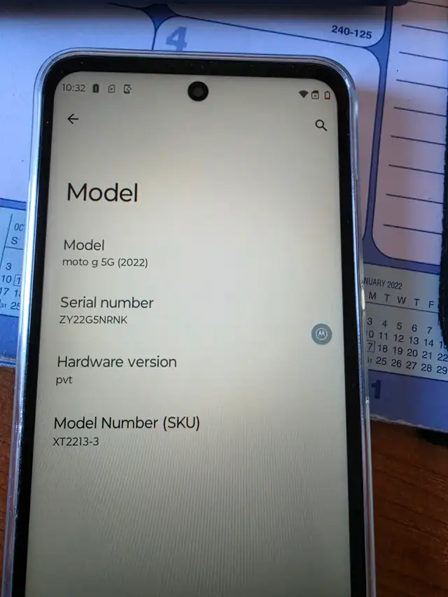 **CELL PHONE ****MOTOROLA - MOTO 5G (THINKSHIELD) ***64GB - in Cell Phones in Markham / York Region - Image 11
