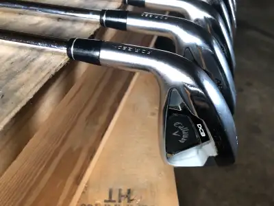 LH Callaway Apex DCB Irons, View more
