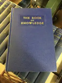 Book of Knowledge by Grolier set of 20