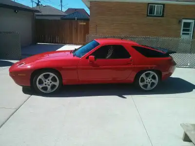 1989 Porsche 928 S4, 79k, manual transmission! 5198170015