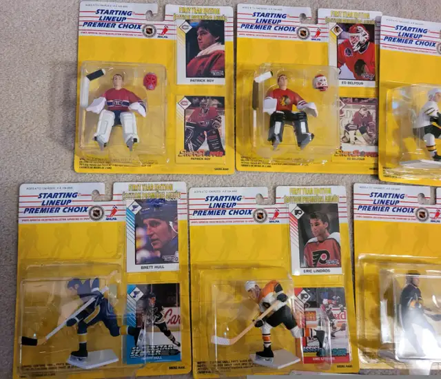 1993 Starting Lineup NHL Hockey Lot of 11 New Figures in Arts & Collectibles in Markham / York Region - Image 3