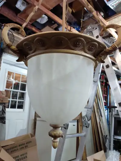 Beautiful almost European like Chandelier, View more