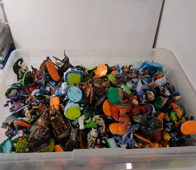 Large selection of skylanders for $4.95 each or 5 for $20.