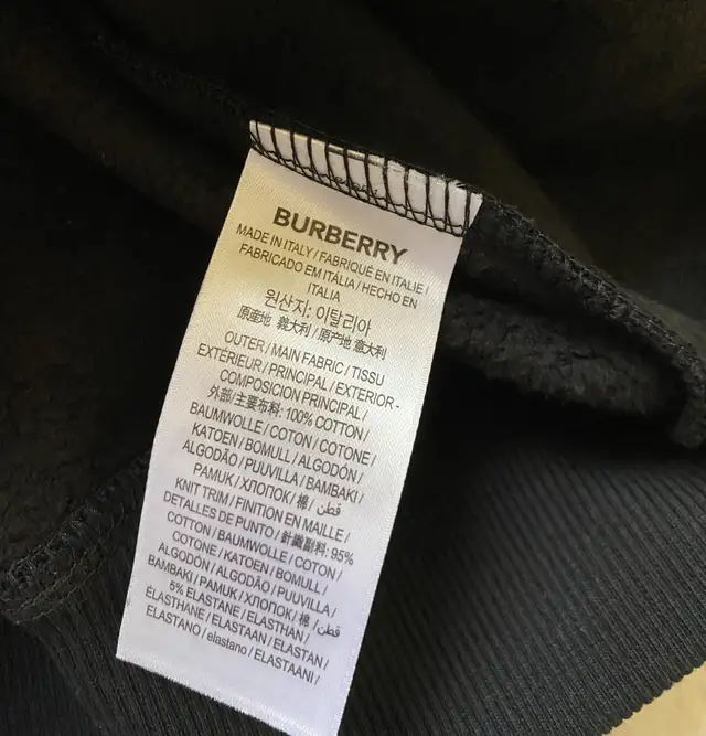 Burberry Hoodie Brand New w Tags in Men's in City of Toronto - Image 6