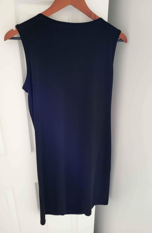 New Linda Lundstrom Black Sleeveless Dress Beaded Stones Summer in Women's - Dresses & Skirts in Markham / York Region - Image 4