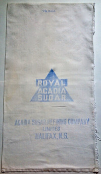 Antiquité. Collection. Poche de coon Royal Acadia Sugar L