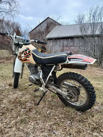 1995 Honda XR80R bike is in good running condition. Needs nothing everything has been checked over,...