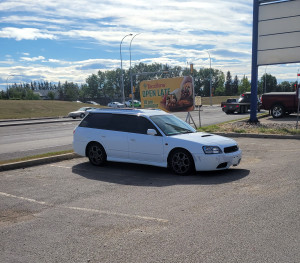 2001 Subaru Legacy Blitzen