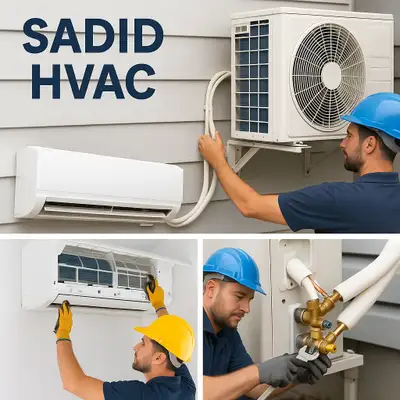 Sadid Construction & Trade Corp – Professional HVAC Services We provide expert HVAC and ductless min...
