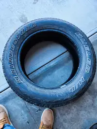 275/55/20 Bridgestone tires 