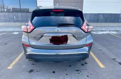 2018 Nissan Murano SV AWD for sale. Grey exterior, black interior. Around 310,000 km — mostly highwa...