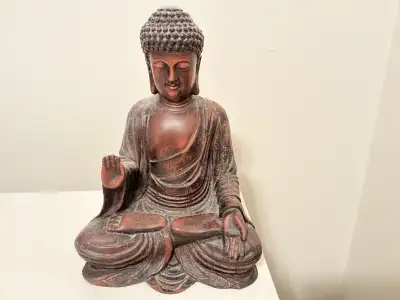 Vintage Buddha Statue, View more