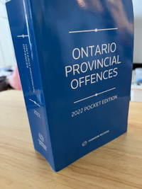 Ontario Provincial Offences 