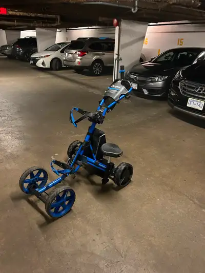 Clicgear Model 4.0 EV Conversion Golf Cart, View more