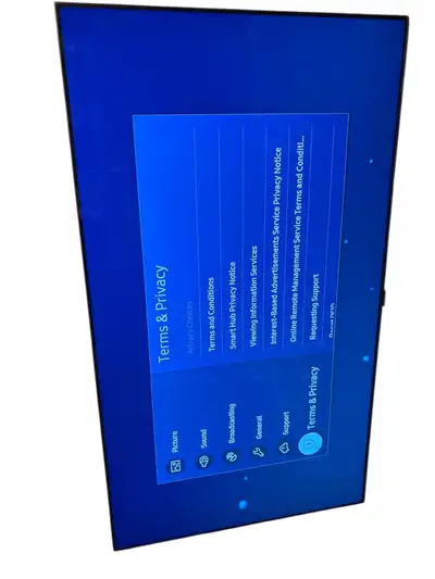 Samsung – 55 Inch Q90TD QLED 4K UHD Quantum HDR TV - READ, View more