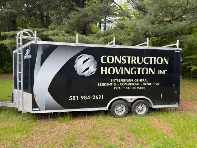 I'm selling a 2019 Ideal cargo trailer, measuring 16 feet in length, perfect for construction or hau...