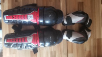 Shin pads(12")/elbow protector(junior L)/socks(junior)