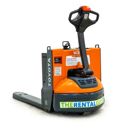 Toyota 8HBW23 Electric Pallet Jack Rental - Free Delivery, View more