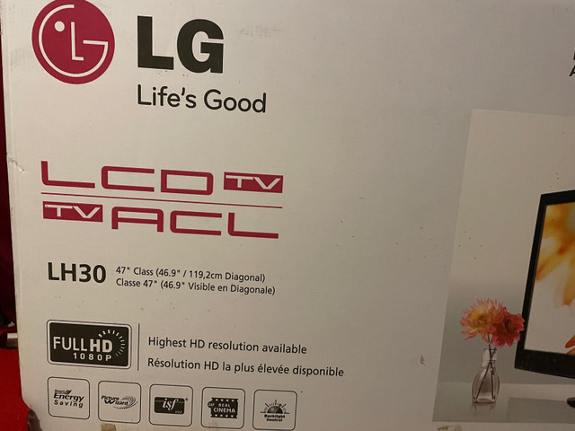 LG 47” Full HD 1080P in TVs in Mississauga / Peel Region - Image 3