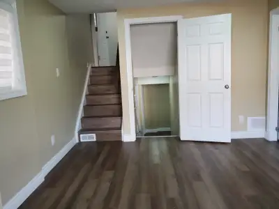 Beautiful basement apartment available in Kitchener for rent of $1,700 starting June 1st in a desira...