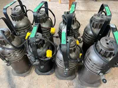 LOT Altman 360Q Axial Ellipsoidal Stage Lighting 8 Units, View more