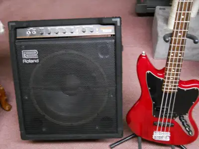 Fender Squire Jaguar Active Passive Bass New Mark bass MINI CMD, View more