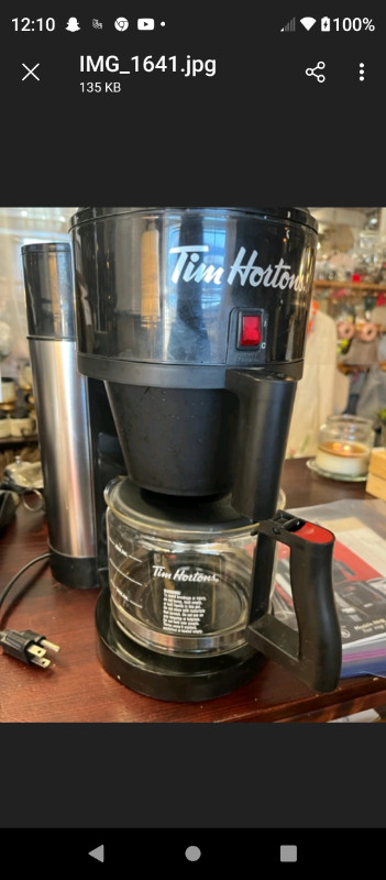 Coffee maker for sale  