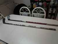 2 used Composite hockey sticks, $10 each, details in ad