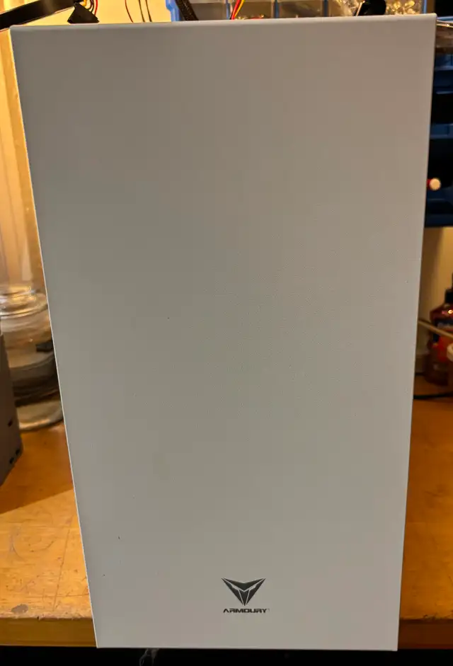 DeepCool Armoury 110WH CA6BK microATX Computer Case in System Components in City of Toronto - Image 4