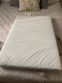 Crib, toddler bed, play pen mattress-2 availabe