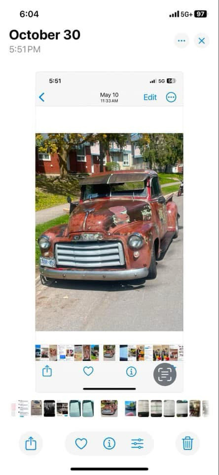 1953 gmc  in Cars & Trucks in Ottawa - Image 2