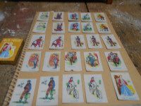 1-CARDS GAME OLD MAID,SPORTS-METIERS 1980,VINTAGE-COLLECTION.