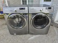 LIKE NEW ALL ELECTRIC WASHER ELECTRIC DRYER SET CAN DELIVER