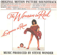 STEVE WONDER THE WOMAN IN RED VINYL COMME NEUF TAXE INCLUSE