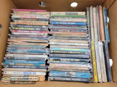 Vintage Science Fiction Novels, View more
