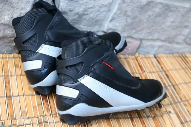 Cross country ski boots men’s SNS Profil Salomon UK 9, USA 9.5 4 in Ski in City of Toronto - Image 6