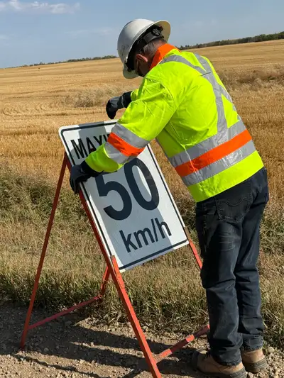 Traffic Control Labourer, View more