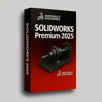 SolidWorks Premium 2025 for Windows – Genuine License Key, View more