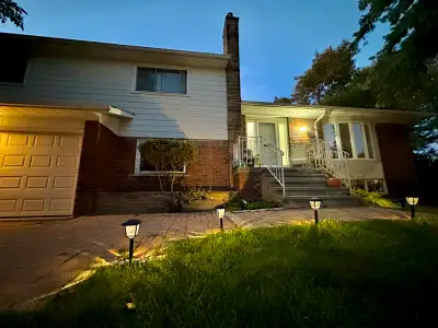 4 full bedrooms. Basically like entire house. A 4-level side split house on quiet cul-de-sac. This u...