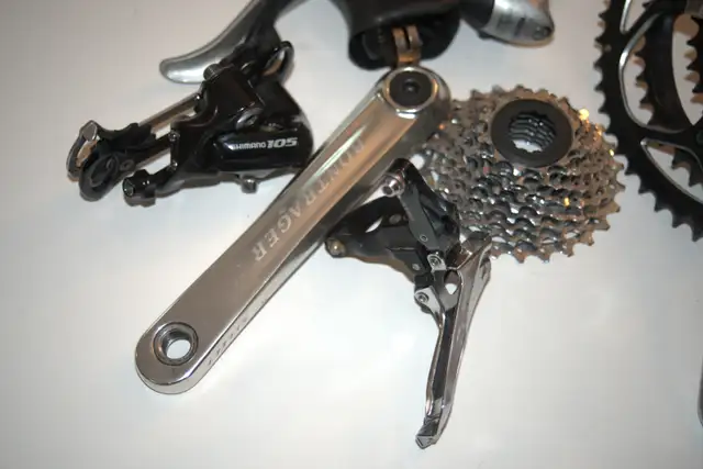 Road Bike 9 Speed Shimano, Bontranger and SRAM groupset in Frames & Parts in City of Toronto - Image 3
