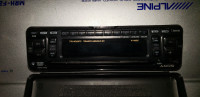 Car Stereo and amplifier and 10 disc changer