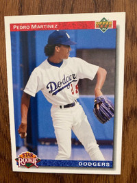 1992 Upper Deck Pedro Martinez Star Rookie Card (#18)