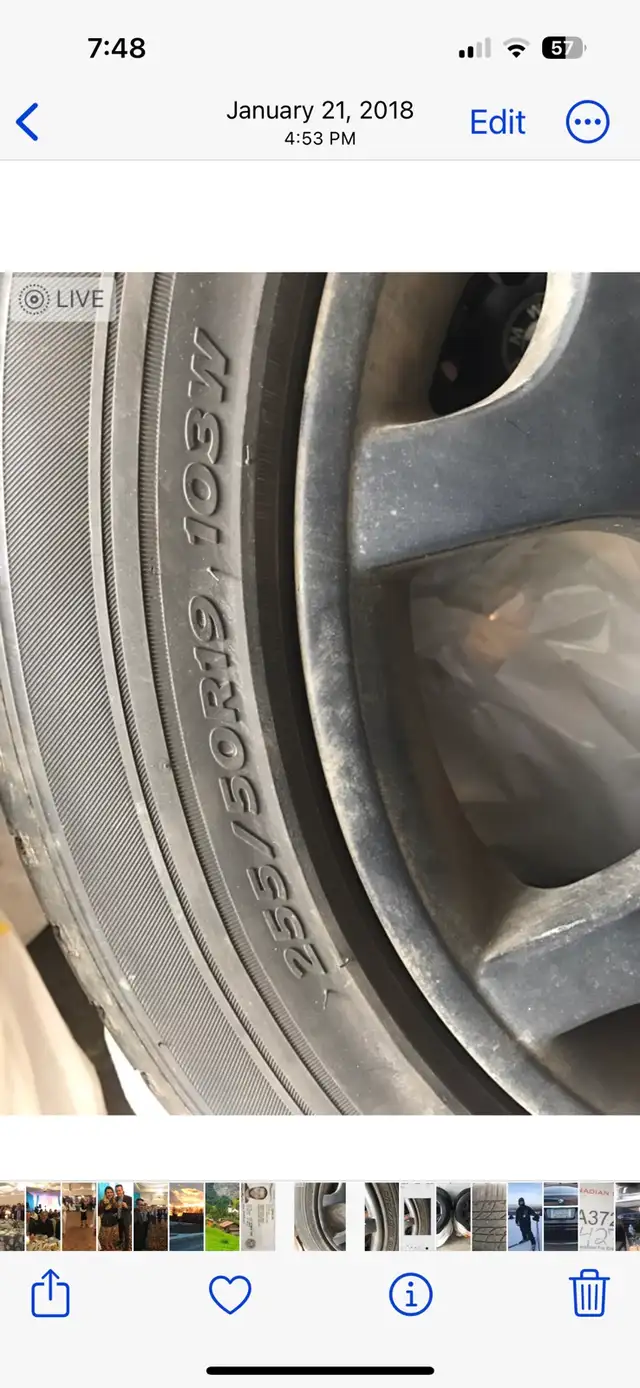All season tires for BMW in Tires & Rims in Mississauga / Peel Region - Image 4