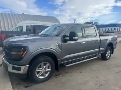 Rebuilt status ! 2024 F150 long box w only 15000km!!! -3.5 ecoboost with 10 speed tranny -max tow pa...